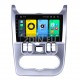 DACIA Sandero, Logan - 9" МУЛТИМЕДИЯ / Навигация android 16